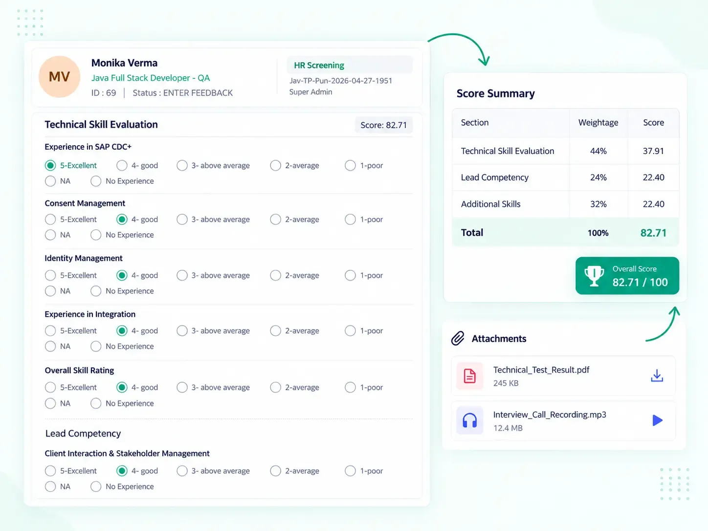 Custom Feedback Form Designer