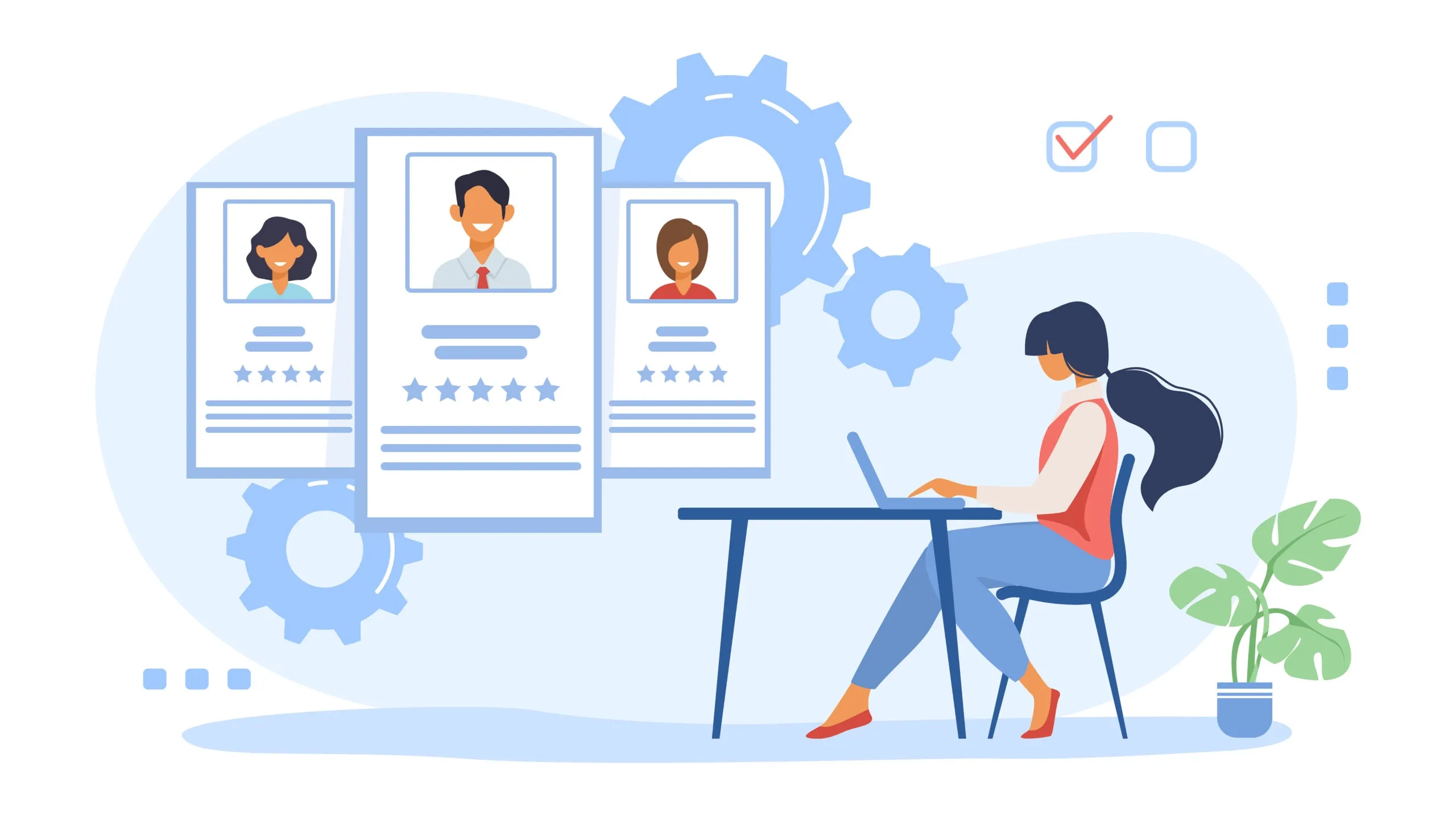 Enhancing Recruitment Success: The Impact of a Candidate Management System
