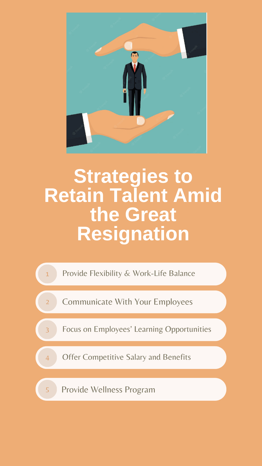 Retaining Talent Amid the Great Resignation