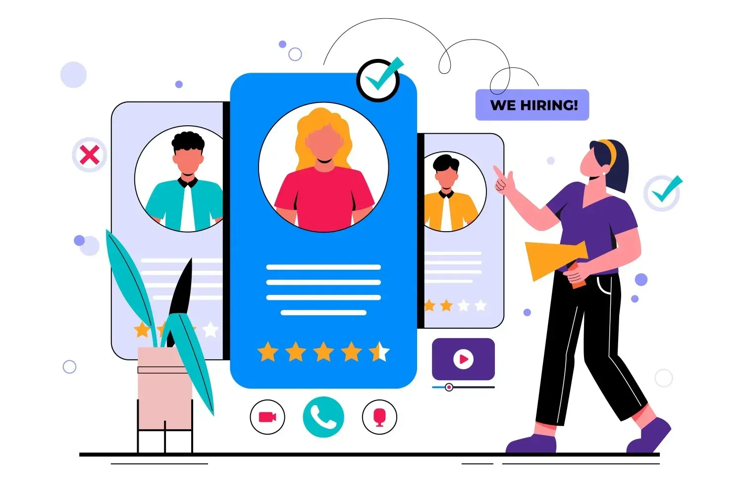 Enhancing Candidate Experience with User-Friendly Recruiting Software