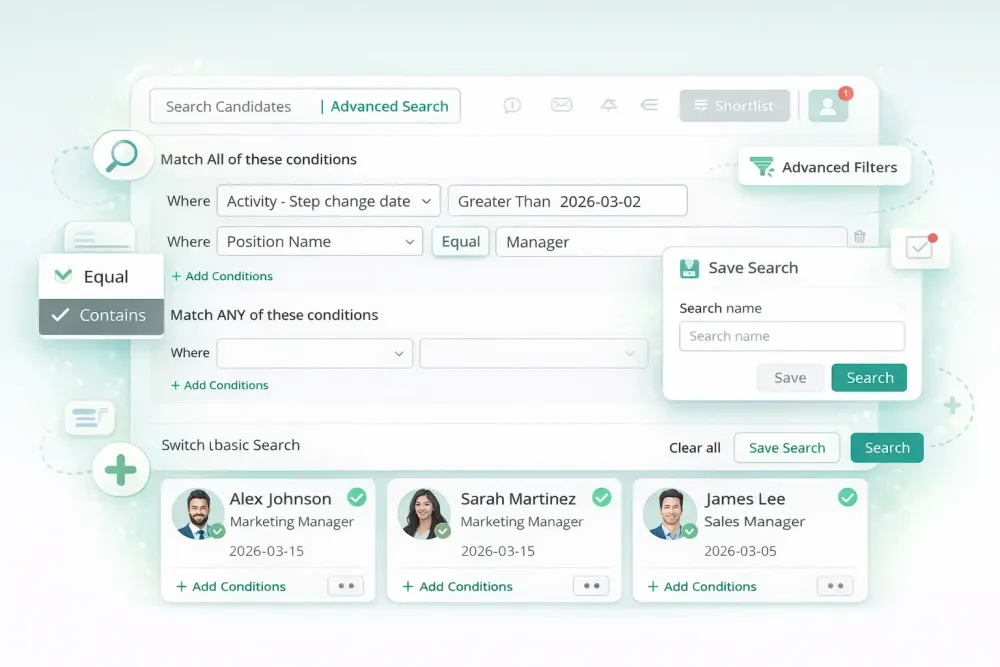 Advanced Search