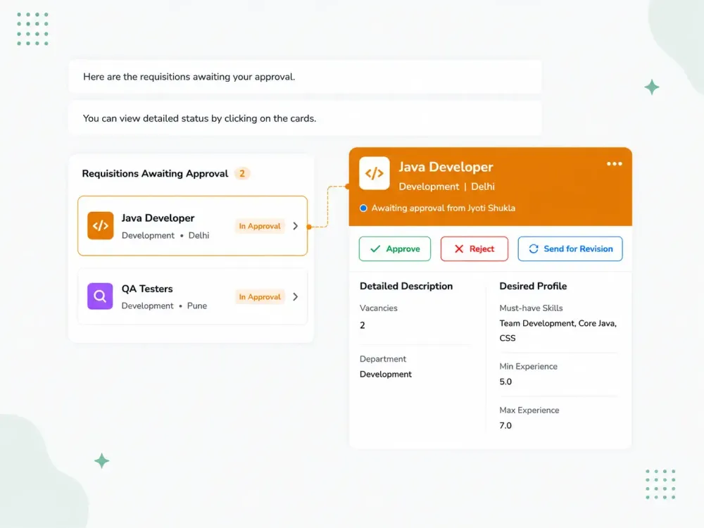 Faster Approvals in One Place