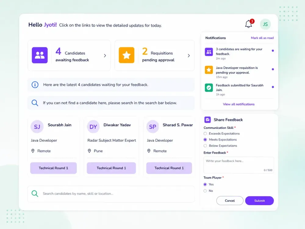 Quick Feedback, Faster Decisions