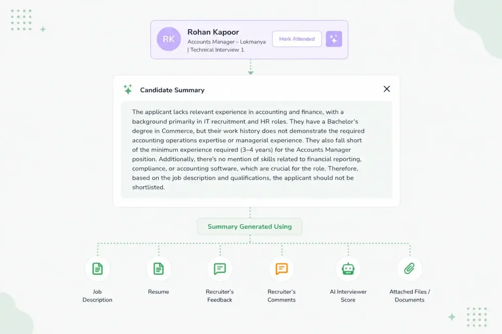 Structured, Explainable Summary Generation
