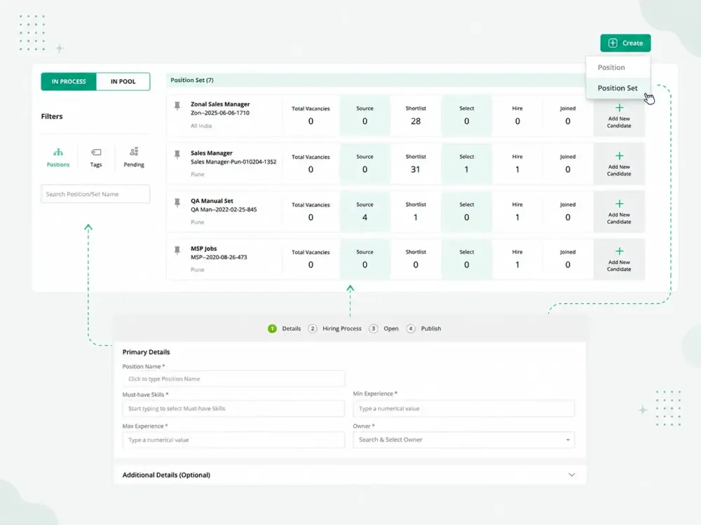 Ready Role-Specific Talent Bench