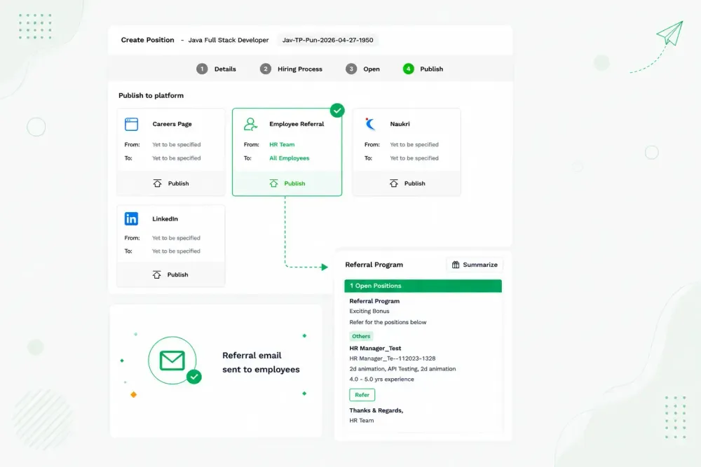 Easy Referral Communication