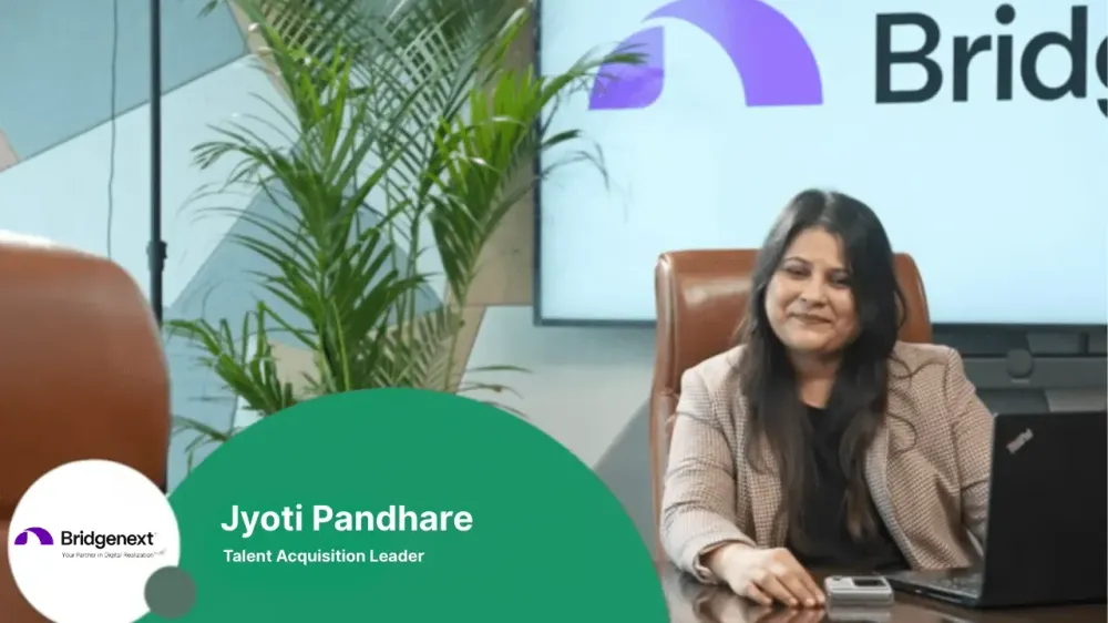 Jyoti Pandhare Bridgenext Testimonial