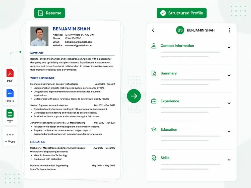 Automated Resume Screening